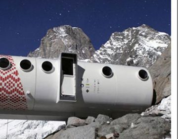 Refuge Gervasutti | LEAPfactory