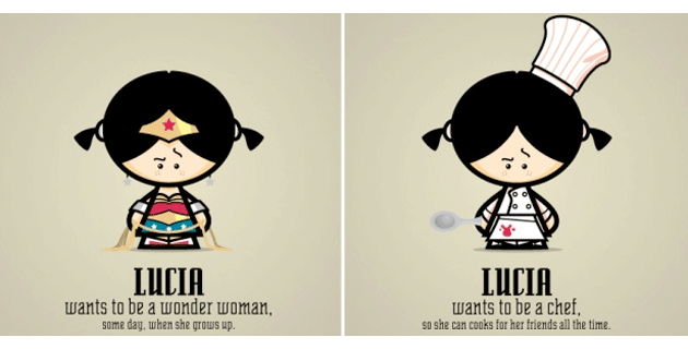 22 Things Lucia Wants to Be When She Grows Up