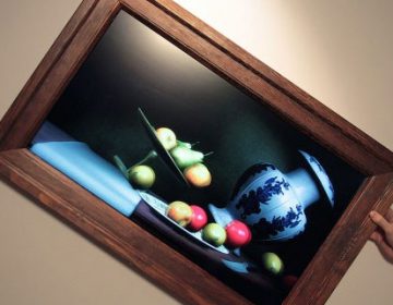 Still Life interactive wall | Unity 3D
