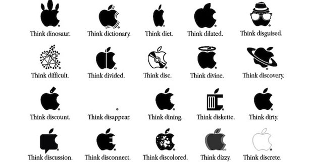 Think Different | Apple Tribute by Viktor Hertz
