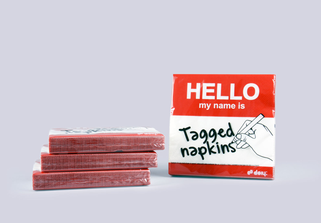 FEELDESAIN TAGGED NAPKINS 9