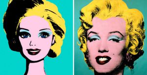 Fine Art Barbie