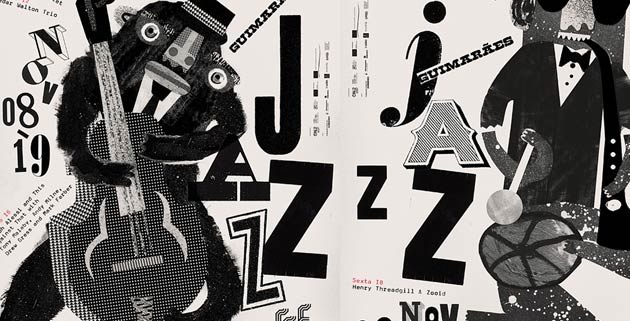 Guimarães Jazz Posters