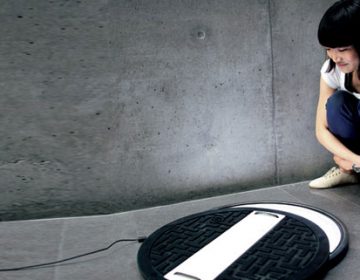 Light in a Manhole | Gully Cover Light