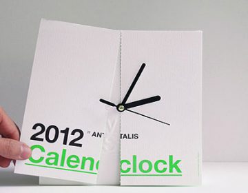 Calenclock | Concept Calendar Clock