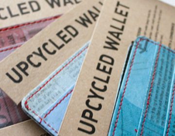 Upcycled Wallet