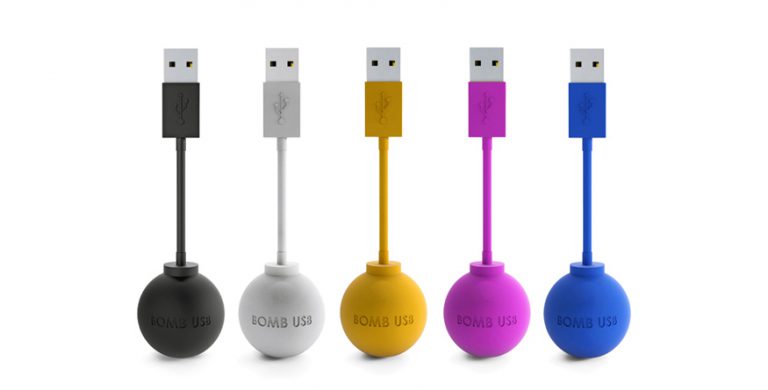 Bomb USB Flash Drive by Joel Escalona