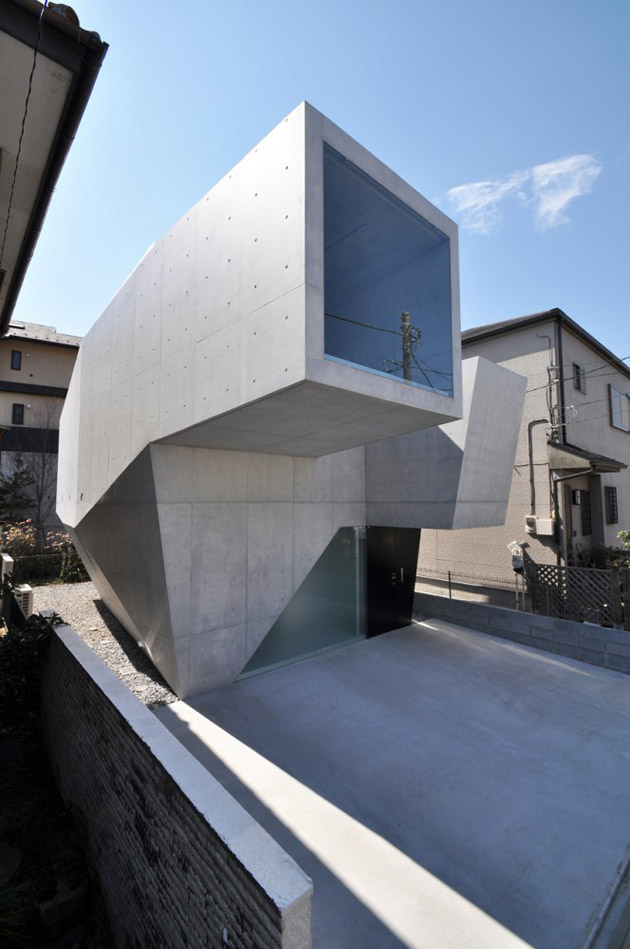 feeldesain House in Abiko01
