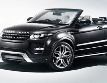Range Rover Evoque Convertible