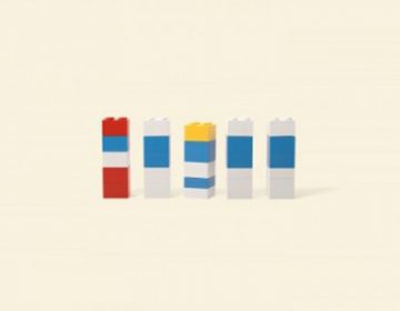 Minimal Cartoon Characters with Lego