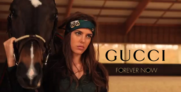 Charlotte Casiraghi for Gucci | Forever Now Campaign