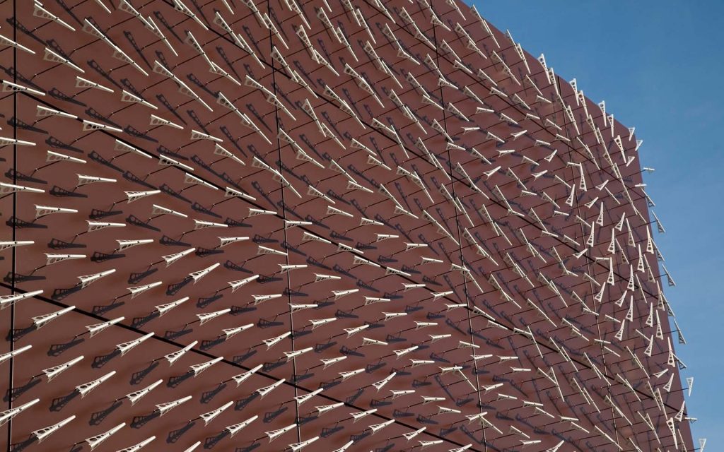 kinetic facade | Randal Museum