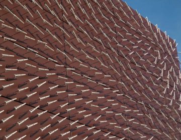 kinetic facade | Randal Museum