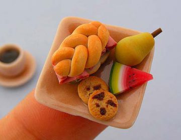 Incredible Miniature Food Sculptures