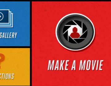 LEGO Movie Maker App