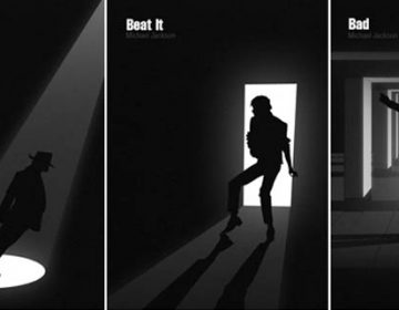 Michael Jackson Minimalist Posters