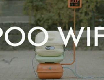 Swapping poop for WiFi