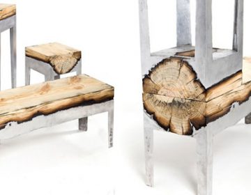 Wood Casting Furniture | Hilla Shamia