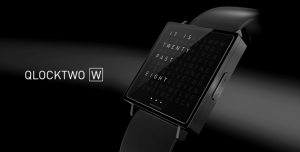 QLOCKTWO W | Time in Words