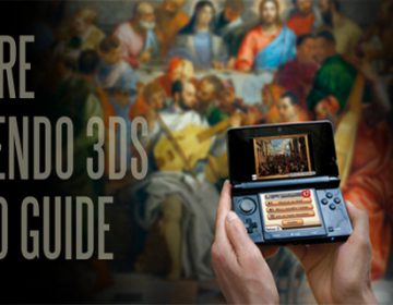 Louvre-Nintendo 3DS Audio Guide
