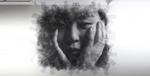 Wire Mesh Portraits
