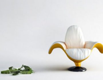 Banana chair | Zjedzony
