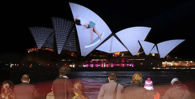 Sydney Opera House | Vivid Sydney 2012