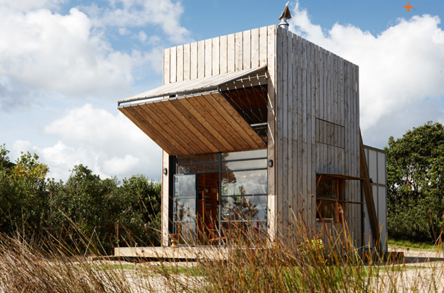 feeldesain Whangapoua Sled House 01