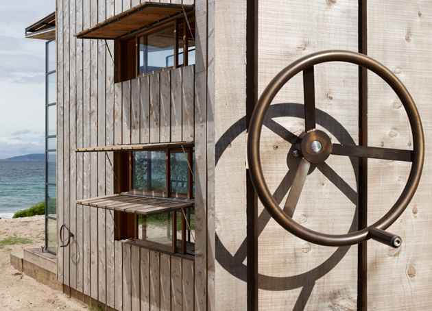 feeldesain Whangapoua Sled House 11