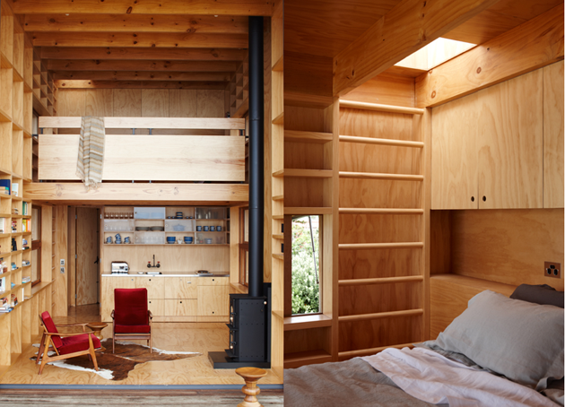 feeldesain Whangapoua Sled House13
