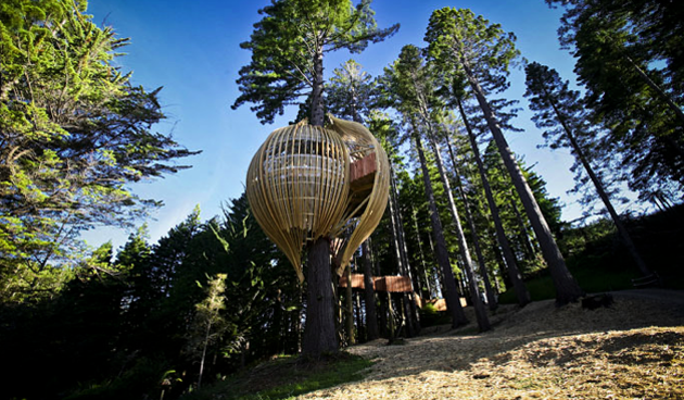 feeldesain Yellow Treehouse Restaurant 11