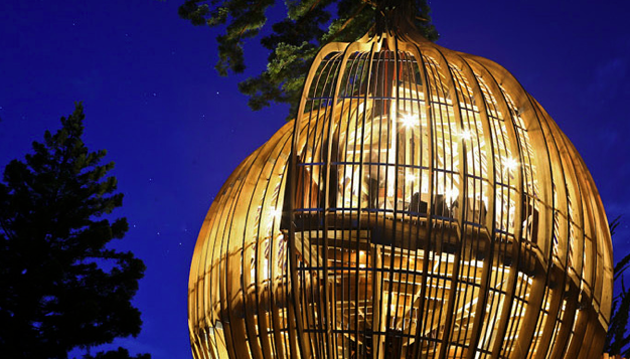feeldesain Yellow Treehouse Restaurant 15