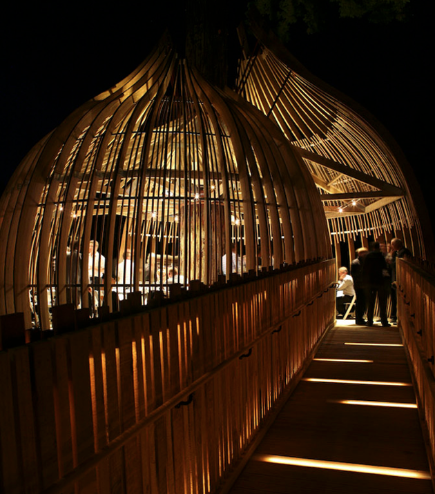 feeldesain Yellow Treehouse Restaurant 19