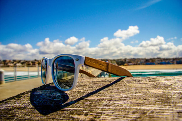 Eco-friendly Bamboo Sunglasses1