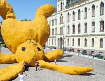 The Big Yellow Rabbit