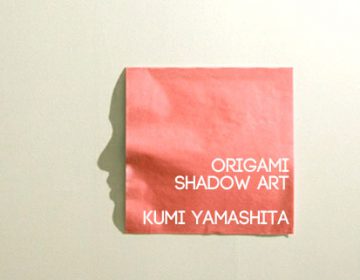 Origami Shadow Art | Kumi Yamashita
