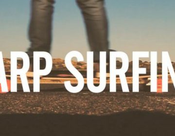 Tarp Surfing