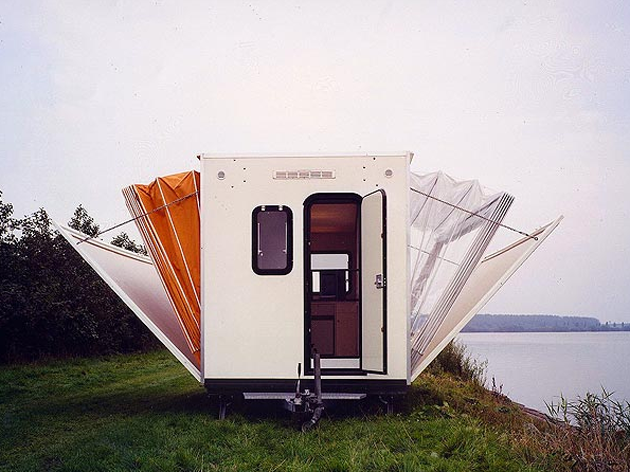 feeldesain Temporary Living Caravan 04