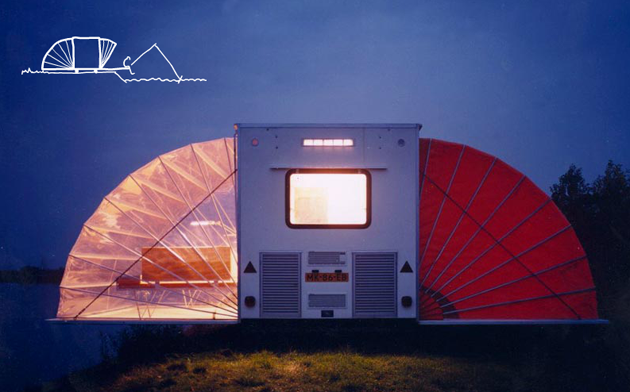 feeldesain Temporary Living Caravan 05