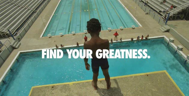 Nike | Find your Greatness