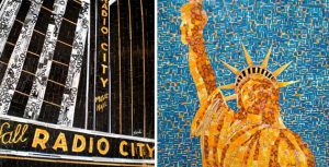 MetroCard Collages