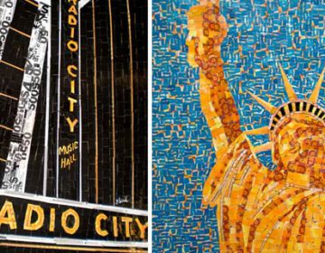 MetroCard Collages