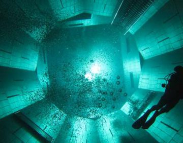 Nemo33 – Deepest Swimming Pool