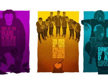 Removies | Movie posters with one letter removed