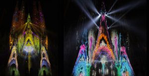 Sagrada Familia | Moment Factory