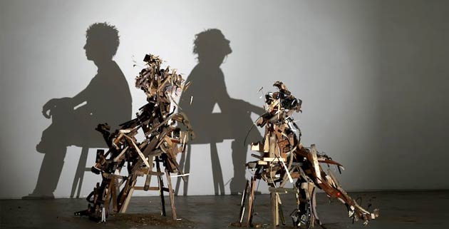 Shadow Sculptures | Tim Noble & Sue Webster
