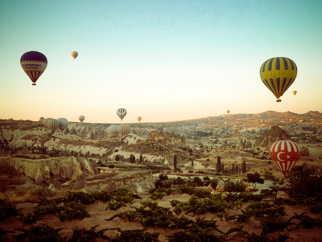 feel desain hot air balloons cappadocia curve studio-25