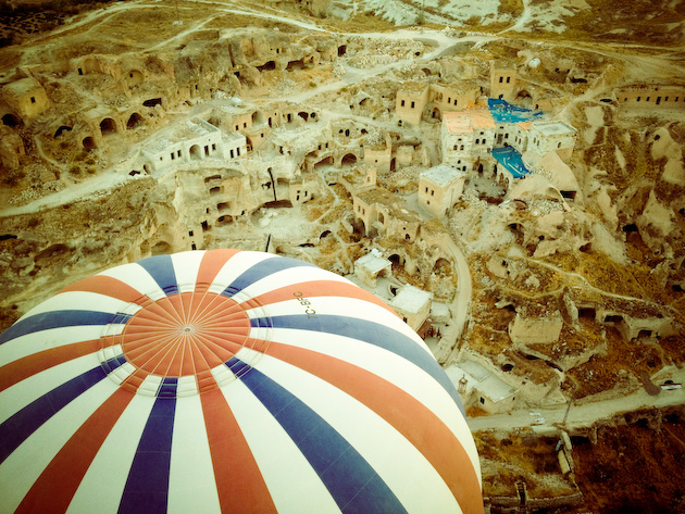 feel desain hot air balloons cappadocia curve studio-28