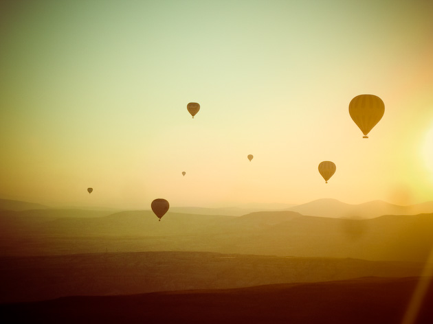 feel desain hot air balloons cappadocia curve studio-9