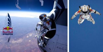 the RED BULL STRATOS – MISSION SUCCESS – Feel Desain | your daily dose ...